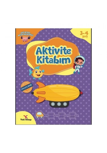 Aktivite Kitabı 3-4 Yaş