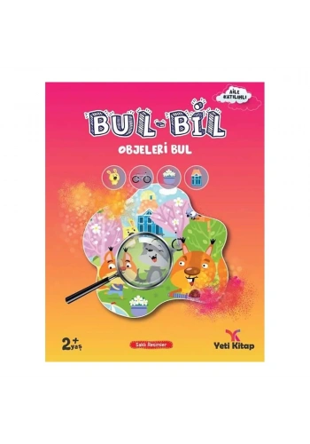 Bul Bil Objeleri Bul 2+Yaş