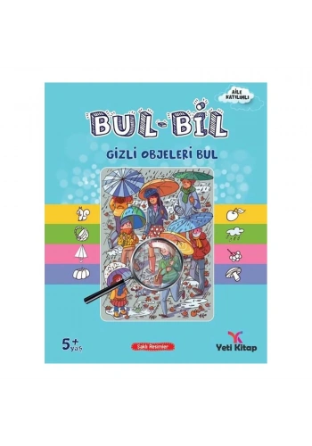 Bul Bil Gizli Objeleri Bul 5+Yaş