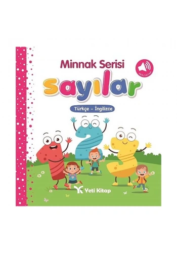 Minnak Serisi Sayılar Türkçe - İngilizce