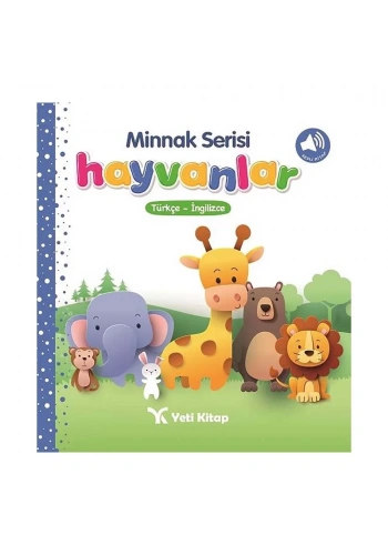 Minnak Serisi Hayvanlar Türkçe -İngilizce