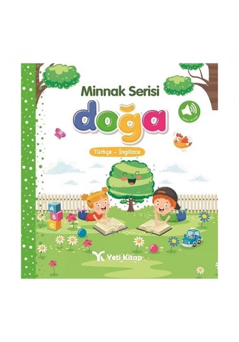 Minnak Serisi Doğa Türkçe -İngilizce