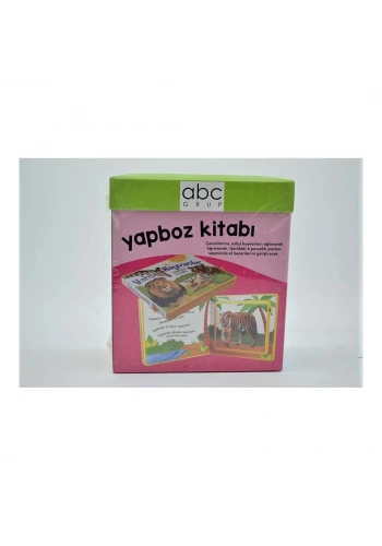Puzzle Takım 4 Lü Kutu Yapboz Kitabı