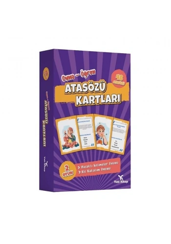 Atasözü Kartları Oyna Öğren