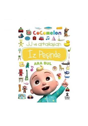 Cocomelon JJ Ve Arkadaşları İz Peşinde Ara Bul