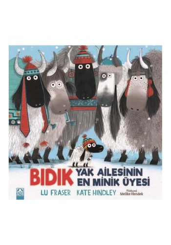 Bıdık Yak Ailesinin En Minik Üyesi  Altın Kitaplar