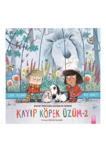 Kayıp Köpek Üzüm 2 Kayıp Penguen Bademin İzinde