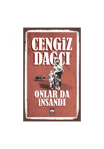 Onlar Da İnsandı Yeni Kapak