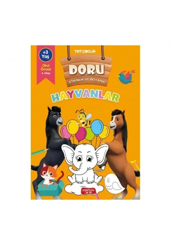 Doru Etkinlik Boyama Ve Hayvanlar