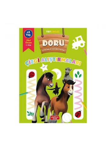 Doru Etkinlik Boyama Ve Çizgi Alıştırmaları