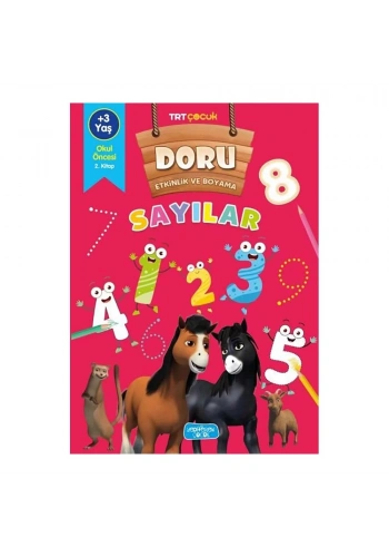 Doru Etkinlik Boyama Ve Sayılar
