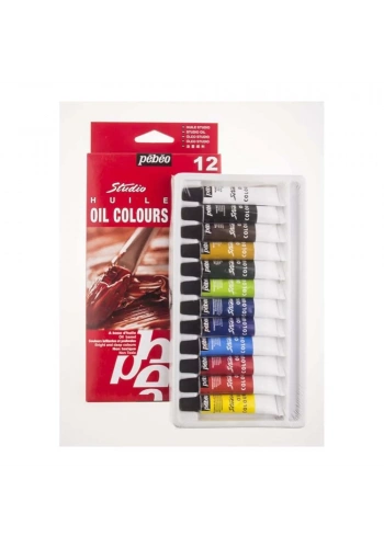 Pebeo 12’Li Tüp Yağlı Boya 12 ml 668100