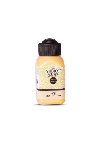 Artdeco Metalik Akrilik Boya 75Ml Altın 071I-3721