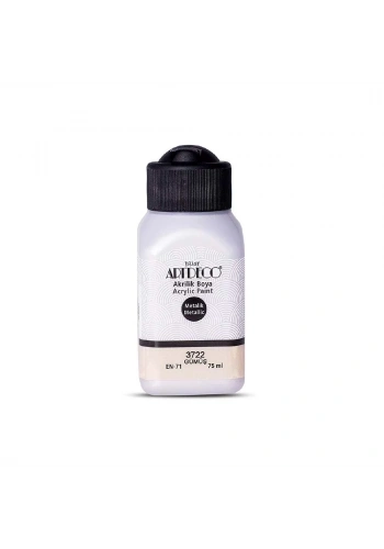Artdeco Metalik Akrilik Boya 75Ml Gümüş 071I-3722