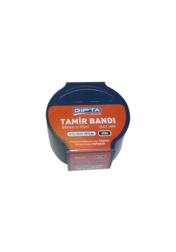 Gıpta 50mm x 10mt Askılı Beyaz Tamirat Bandı 270400