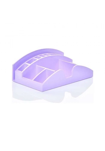 Gıpta Masaüstü Organizer Kalemlik Pastel Mor KLM204PMO