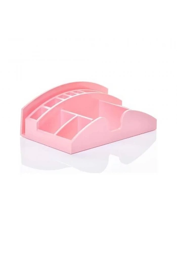 Gıpta Masaüstü Organizer Kalemlik Pastel Pembe KLM204PPE