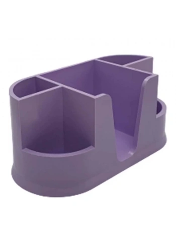 Gıpta Masaüstü Organizer Kalemlik Pastel Mor KLM209PMO