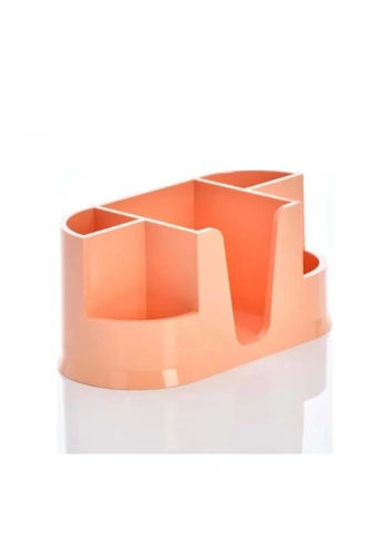 Gıpta Masaüstü Organizer Kalemlik Pastel Turuncu KLM209PTU