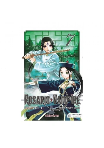 Rosario & Vampire Sezon 2 Cilt 7- Tılsımlı Kolye ve Vampir