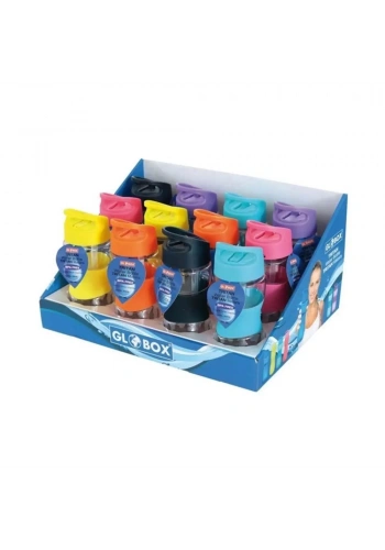 Globox Baskılı Tritan Matara 350 Ml 3114