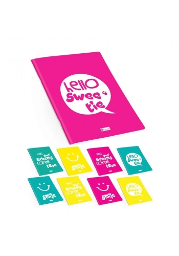 Keskin Color Slogan Defter 40yp. Kareli 326702