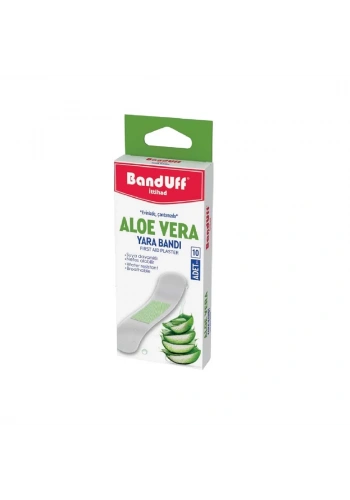 Banduff Aloe Vera’lı 10’lu Yara Bandı