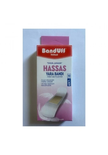Banduff Hassas 10’lu Yara Bandı