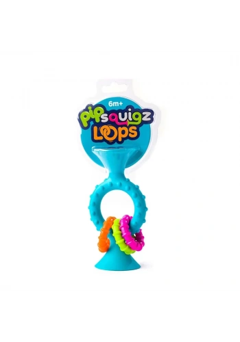 Tomy Mavi Halkalı Silikon Diş Kaşıyıcı F166ML