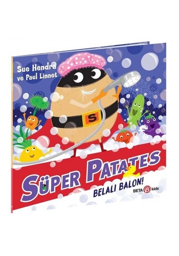 Süper Patates Belalı Balon