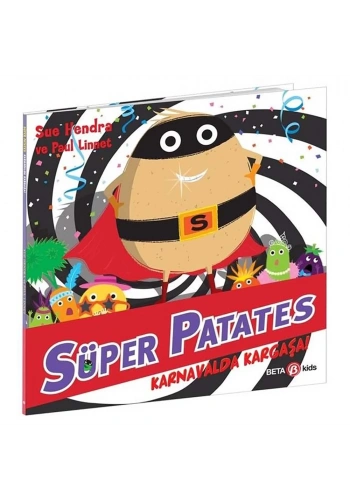 Süper Patates Karnavalda Kargaşa