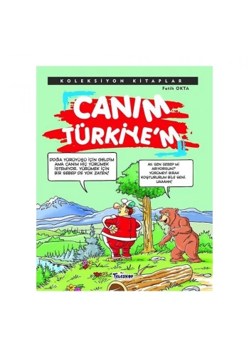 Koleksiyon Kitaplar - Canım Türkiyem