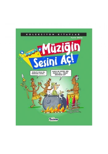 Koleksiyon Kitaplar - Müziğin Sesini Aç