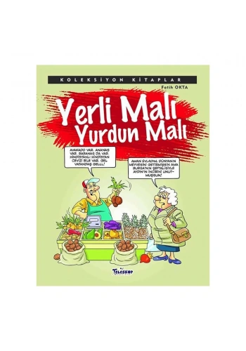 Koleksiyon Kitaplar - Yerli Malı Yurdun Malı