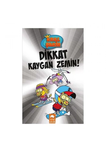 Kral Şakir 12 - Dikkat Kaygan Zemin!