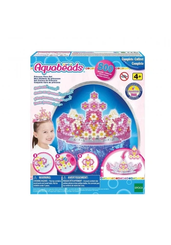 Aqua Beads Prenses Taç Seti 31604