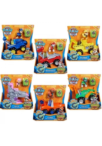 Paw Patrol Dino Delüks Tema Araçlar SPM-6056930