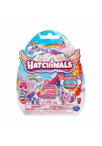 Spin Master Hatchimals Aile Sürpriz Paketi S00029933