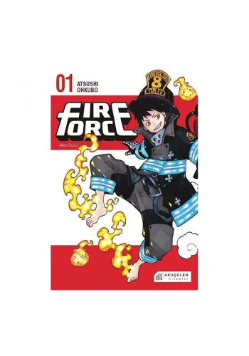 Fire Force Alev Gücü 1. Cilt