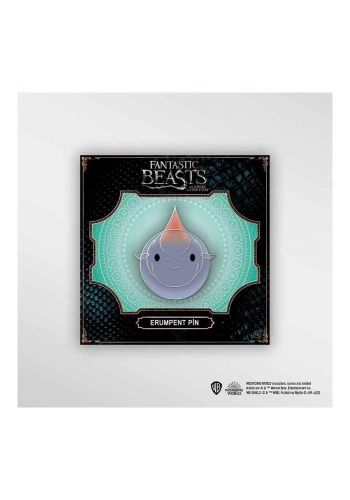 Wizarding World Fantastik Canavarlar Erumpent Rozet