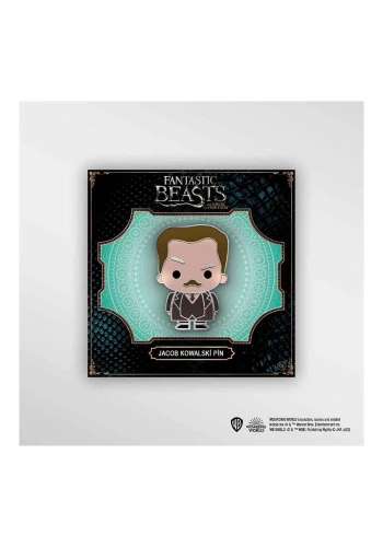 Wizarding World Fantastik Canavarlar Jacob Kowalski Rozet