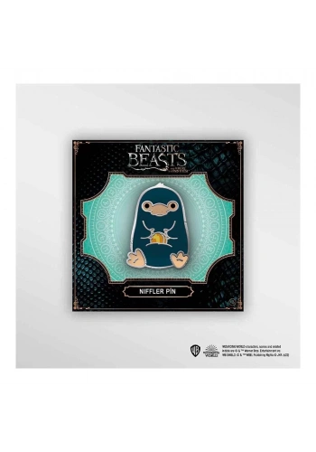 Wizarding World Fantastik Canavarlar Niffler Rozet
