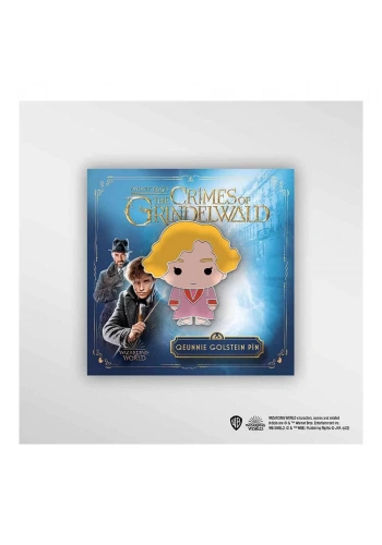Wizarding World Fantastik Canavarlar Queenie Goldstein Rozet