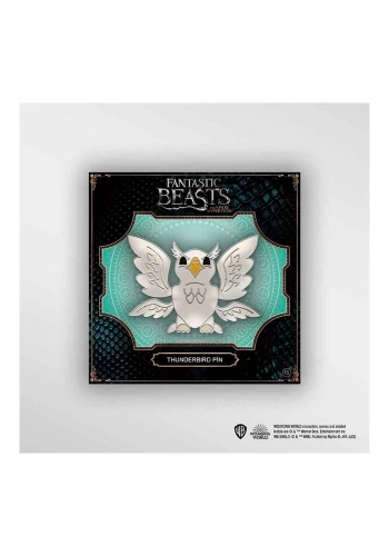 Wizarding World Fantastik Canavarlar Thunderbird Rozet