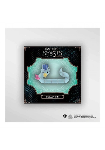 Wizarding World Fantastik Canavarlar Occamy Rozet