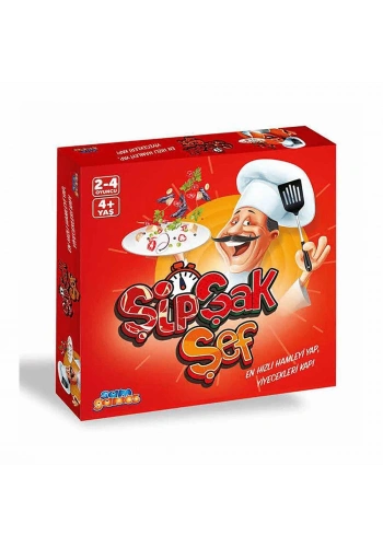 Şip Şak Şef Eğitici Eğlenceli Kutu Oyunu 72609