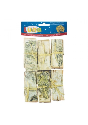 Luna Doğal Kuru Ağaç Kabukları 6’lı LNA0620179