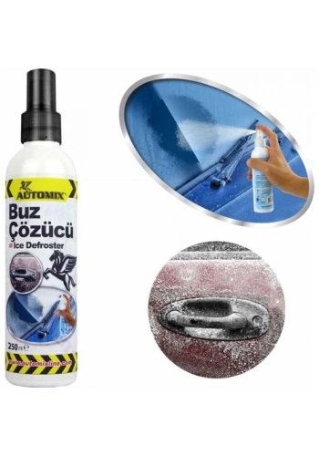 AUTOMİX 4918 BUZ ÇÖZÜCÜ 250ml