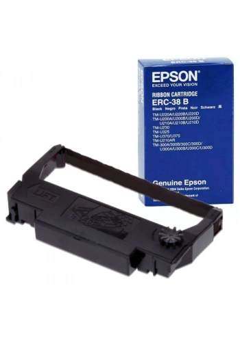 EPSON ERC38B C43S015374 SİYAH ŞERİT (TMU300 TMU375)