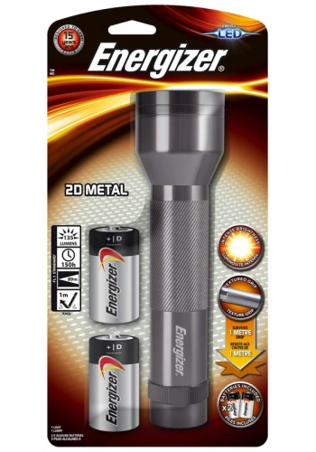 ENERGİZER EFMET2D METAL EL FENERİ 3LED2D LP32151